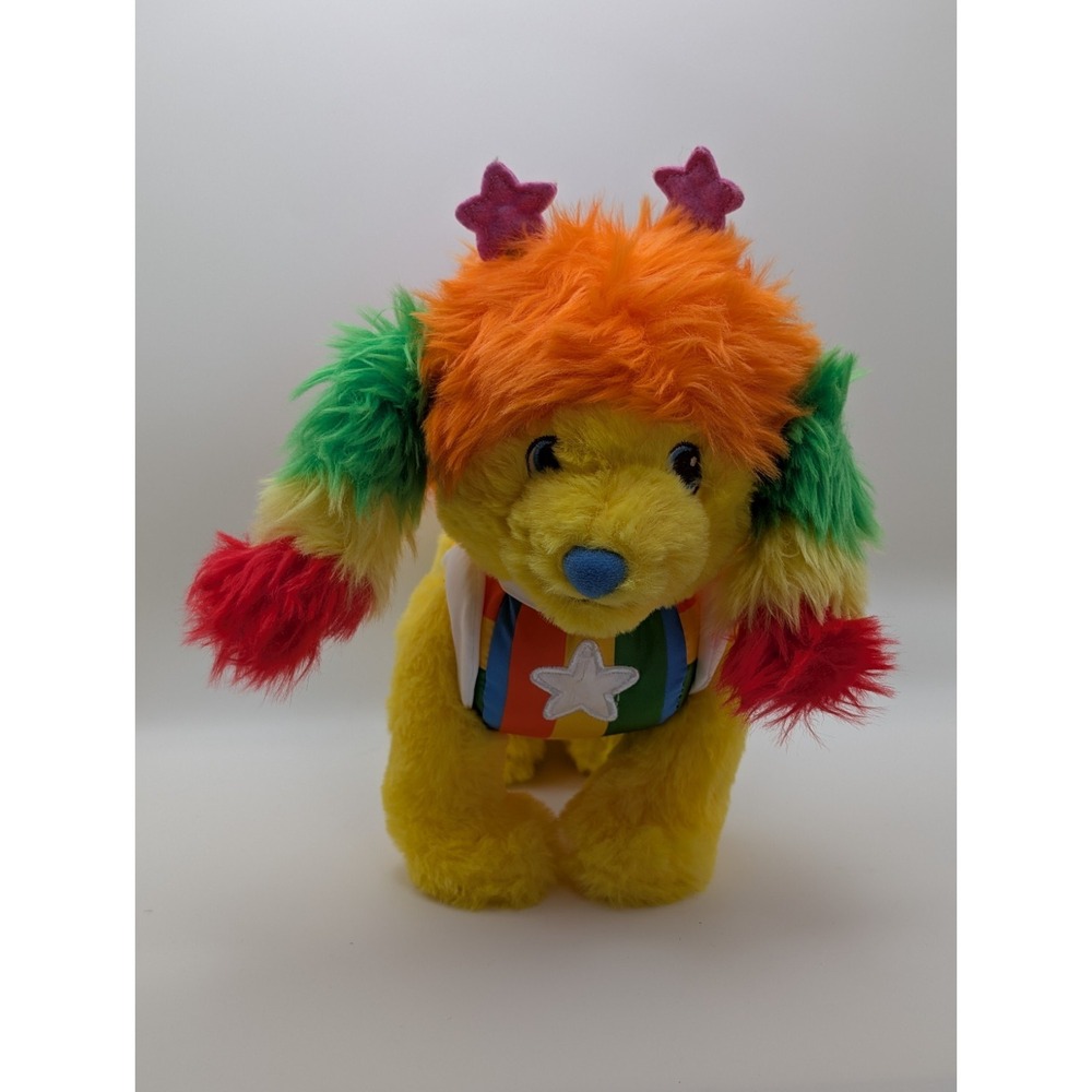 Hallmark Rainbow Brite Puppy Dog Plush Retro Series 9" Embroidered Features VGC